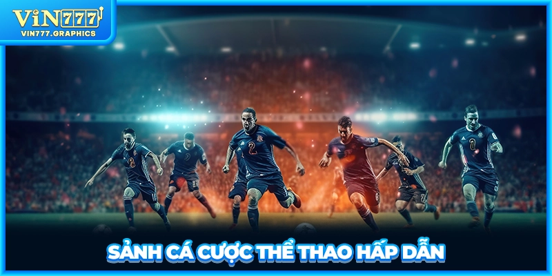 Sảnh cá cược thể thao hấp dẫn